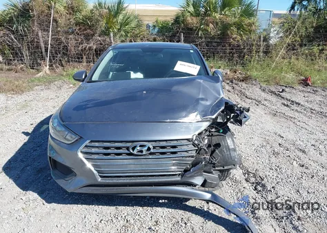 2019 Hyundai Accent Se z USA, uszkodzony, nr VIN 3KPC24A33KE073767